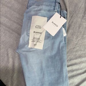 NWT Blanqi Maternity Jeans